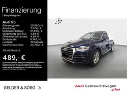 Navarrablau metallic Gebraucht 2017 Audi Q5 Design SUV | 28.980 € (Etwas zu teuer)