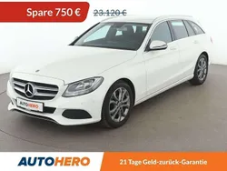 Polarweiss Gebraucht 2018 Mercedes C300 Avantgarde Kombi | 22.370 € (Superpreis)
