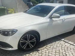 Weiß Gebraucht 2022 Mercedes E200 Avantgarde Kombi | 33.900 € (Guter Preis)