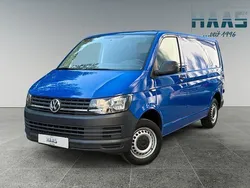 Ultramarinblau Gebraucht 2018 VW T6 Van | 10.990 € (Teuer)
