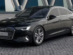 Brillantschwarz Gebraucht 2023 Audi A6 Sport Limousine | 38.890 € (Fairer Preis)