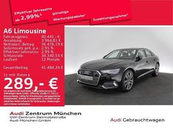Mythosschwarz metallic Gebraucht 2023 Audi A6 Advanced Limousine | 40.441 € (Guter Preis)