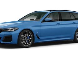 Blau Gebraucht 2021 BMW 530 Shadowline Kombi | 39.180 € (Teuer)
