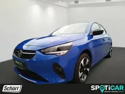 Voltaik blau Gebraucht 2023 Opel Corsa-e Elegance Kleinwagen | 22.500 € (Fairer Preis)