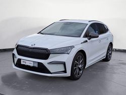 Moonweiß perleffekt/moonweis Gebraucht 2021 Skoda Enyaq iV SUV | 34.960 € (Fairer Preis)