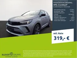 Quarz silber (m2) Gebraucht 2023 Opel Grandland X Elegance SUV | 24.380 € (Fairer Preis)
