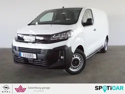 Weiß Neu 2025 Opel Vivaro Edition Van | 29.985 € (Fairer Preis)