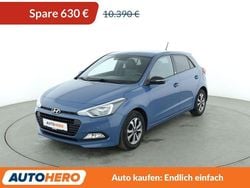 Blau Gebraucht 2018 Hyundai i20 Passion Limousine | 9.760 € (Fairer Preis)
