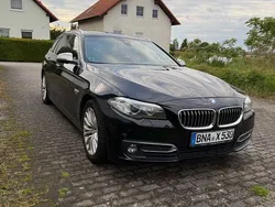 Schwarz Gebraucht 2015 BMW 530 Luxury Line Kombi | 21.000 € (Fairer Preis)