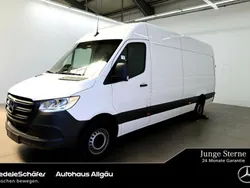 Weiss Gebraucht 2024 Mercedes Sprinter Van | 41.472 € (Fairer Preis)