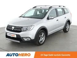 Grau Gebraucht 2018 Dacia Logan MCV Stepway Kombi | 9.640 € (Etwas zu teuer)