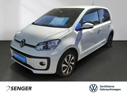 Weiß Gebraucht 2022 VW up! Active Kleinwagen | 12.990 € (Fairer Preis)