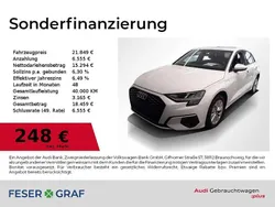 Gletscherweiß Gebraucht 2022 Audi A3 e-tron Kleinwagen | 21.849 € (Fairer Preis)