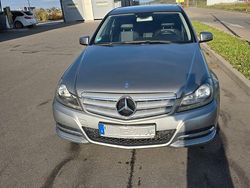 Grau Gebraucht 2013 Mercedes C220 Avantgarde Limousine | 10.600 € (Fairer Preis)