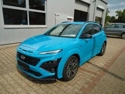 Blau Gebraucht 2023 Hyundai Kona N Line SUV | 29.800 € (Superpreis)