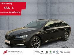 Schwarzmagic perleffekt Gebraucht 2021 Skoda Superb SportLine Kombi | 27.990 € (Teuer)