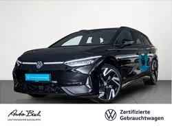 Schwarz (grenadillschwarz metallic) Gebraucht 2025 VW ID.7 GTX Limousine | 54.940 €