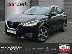 Schwarz Gebraucht 2024 Nissan Qashqai N-Connecta SUV | 25.370 € (Superpreis)