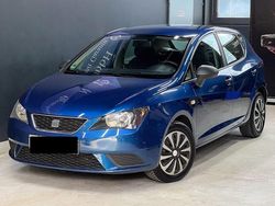 Blau Gebraucht 2013 Seat Ibiza Reference Limousine | 5.790 € (Fairer Preis)