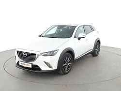 Weiß Gebraucht 2017 Mazda CX-3 Sports-Line SUV | 17.160 € (Etwas zu teuer)