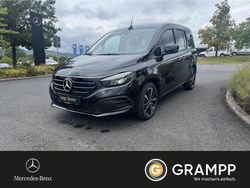 Schwarz Gebraucht 2024 Mercedes EQT200 Progressive Van / Kleinbus | 28.890 € (Etwas zu teuer)