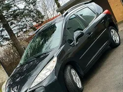 Schwarz Gebraucht 2008 Peugeot 207 Sport Kombi | 3.399 € (Fairer Preis)