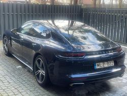 Blau Gebraucht 2018 Porsche Panamera Turbo Limousine | 48.500 € (Superpreis)