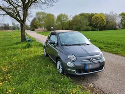 Grau Gebraucht 2019 Fiat 500C Cabrio | 11.000 € (Fairer Preis)
