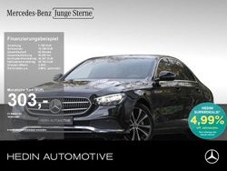 Schwarz Gebraucht 2021 Mercedes E300 Avantgarde Limousine | 35.990 € (Teuer)
