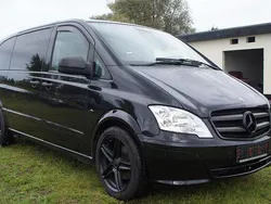 Schwarz Gebraucht 2014 Mercedes Vito Van / Kleinbus | 16.250 € (Etwas zu teuer)