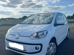 Weiß Gebraucht 2015 VW up! move up! Kleinwagen | 5.599 € (Fairer Preis)