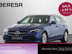 Blau Gebraucht 2024 Mercedes C200 Avantgarde Kombi | 33.790 € (Superpreis)