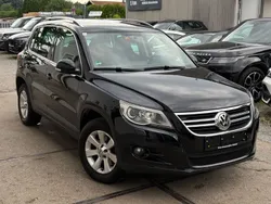 Schwarz Gebraucht 2009 VW Tiguan Sportline SUV | 5.700 € (Guter Preis)