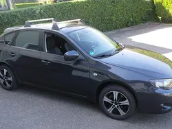 Schwarz Gebraucht 2008 Subaru Impreza Limousine | 3.850 € (Guter Preis)