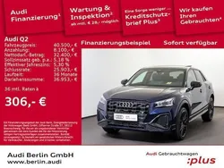 Navarrablau metallic Gebraucht 2024 Audi Q2 S-Line SUV | 40.300 €