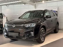 Schwarz metallic Gebraucht 2023 Ssangyong Korando | 32.090 € (Etwas zu teuer)