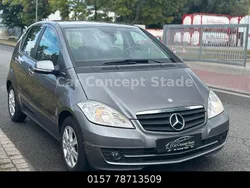 Grau Gebraucht 2011 Mercedes A160 Limousine | 3.999 € (Guter Preis)