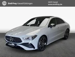 Grau Gebraucht 2025 Mercedes CLA200 Edition Coupé | 46.950 €