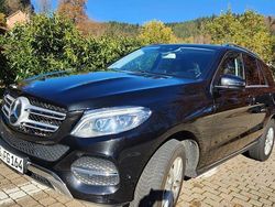 Schwarz Gebraucht 2017 Mercedes GLE350 SUV | 22.999 € (Superpreis)