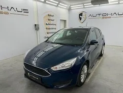 Blau Gebraucht 2018 Ford Focus Trend Limousine | 7.990 € (Fairer Preis)
