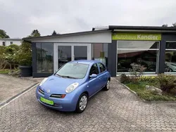 Blau Gebraucht 2004 Nissan Micra Acenta Kleinwagen | 4.500 € (Teuer)