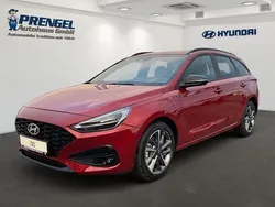 Ultimate red metallic Gebraucht 2025 Hyundai i30 Advantage Kombi | 26.980 € (Etwas zu teuer)