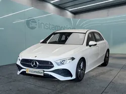 Weiß Gebraucht 2024 Mercedes A250 Advanced Plus Limousine | 37.650 € (Fairer Preis)