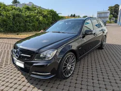 Schwarz Gebraucht 2011 Mercedes C180 Kombi | 12.299 € (Teuer)