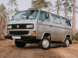 Gelb Gebraucht 1989 VW T3 Van | 15.500 €