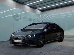 Schwarz Gebraucht 2022 Mercedes EQE AMG 53 AMG Limousine | 63.190 €