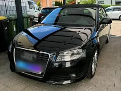 Schwarz Gebraucht 2008 Audi A3 Cabriolet Cabrio | 4.800 € (Fairer Preis)