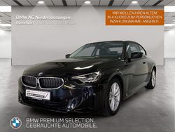 Schwarz Gebraucht 2022 BMW 220 Shadowline Coupé | 31.999 € (Superpreis)