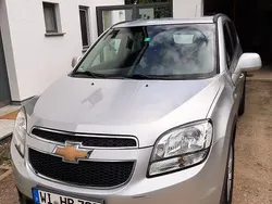 Silber Gebraucht 2012 Chevrolet Orlando LTZ Van / Kleinbus | 6.900 € (Fairer Preis)