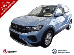 Clear blue metallic Gebraucht 2024 VW T-Cross Life SUV | 23.470 € (Fairer Preis)